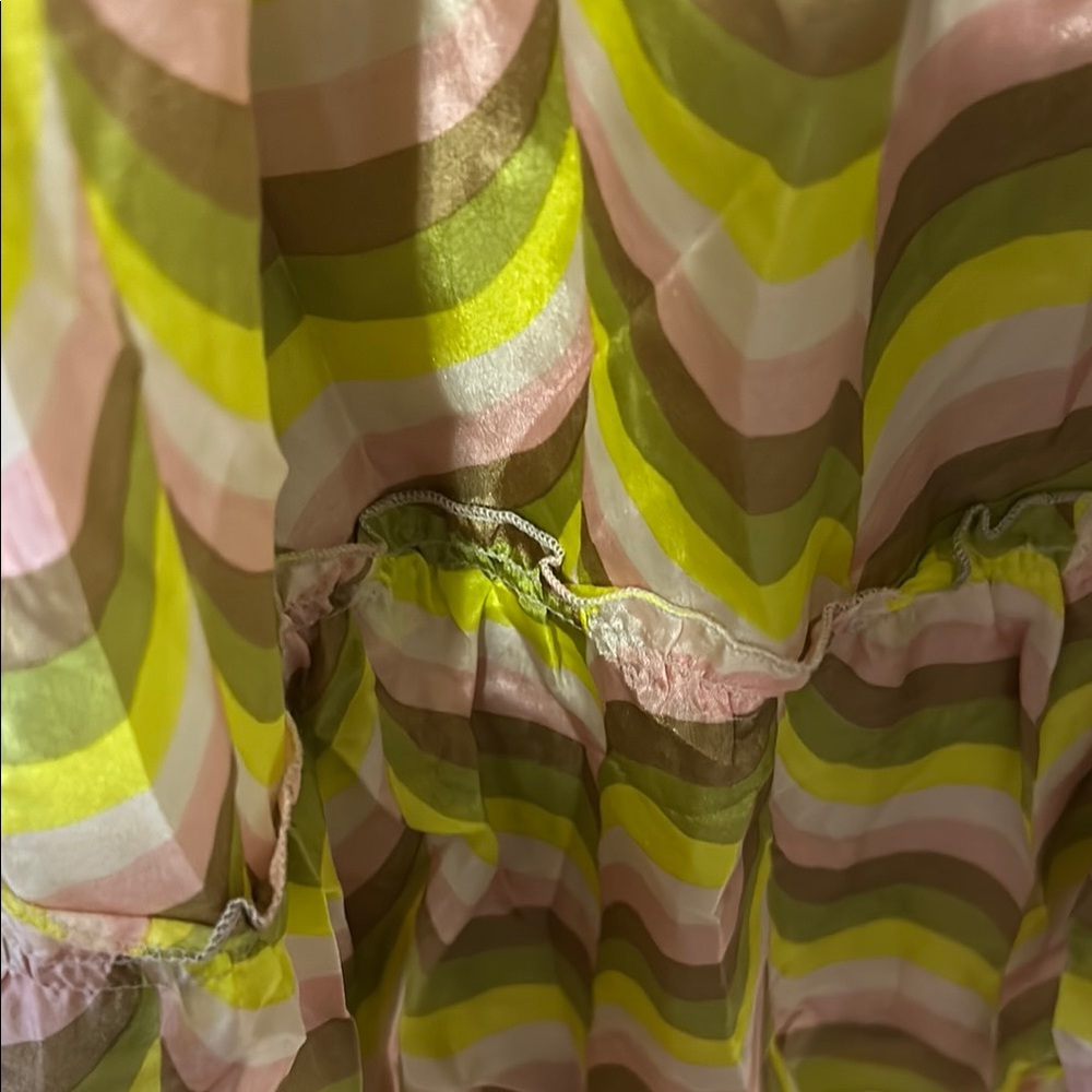 Colorful Striped Sundress - Picture 6 of 8